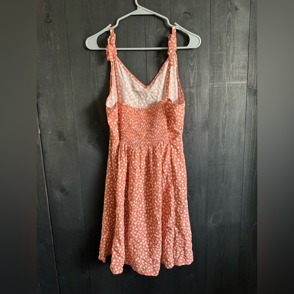 GAP Pink Sleeveless Spaghetti Strap Sundress - Picture 2 of 3